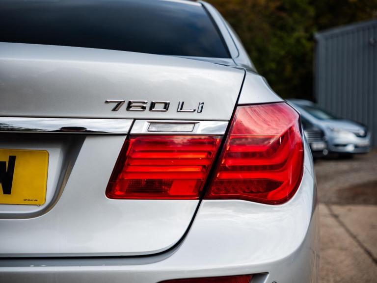 2010 BMW 7 Series 6.0 760Li V12 M Sport Steptronic Euro 5 4dr SALOON Petrol Automatic