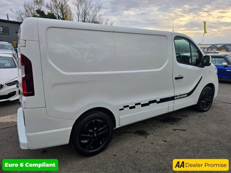 2021 Renault Trafic 2.0 dCi ENERGY 28 Black Edition Van,, Euro 6 ULEZ, Automatic, Cruise, DAB,  P...