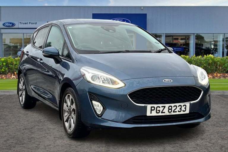 2020 Ford Fiesta 1.0 EcoBoost 95 Trend 5dr- Apple Car Play Manual Hatchback Petrol Manual