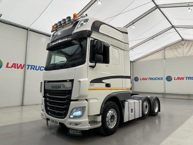 DAF XF 510 6x2 Midlift Tractor Unit