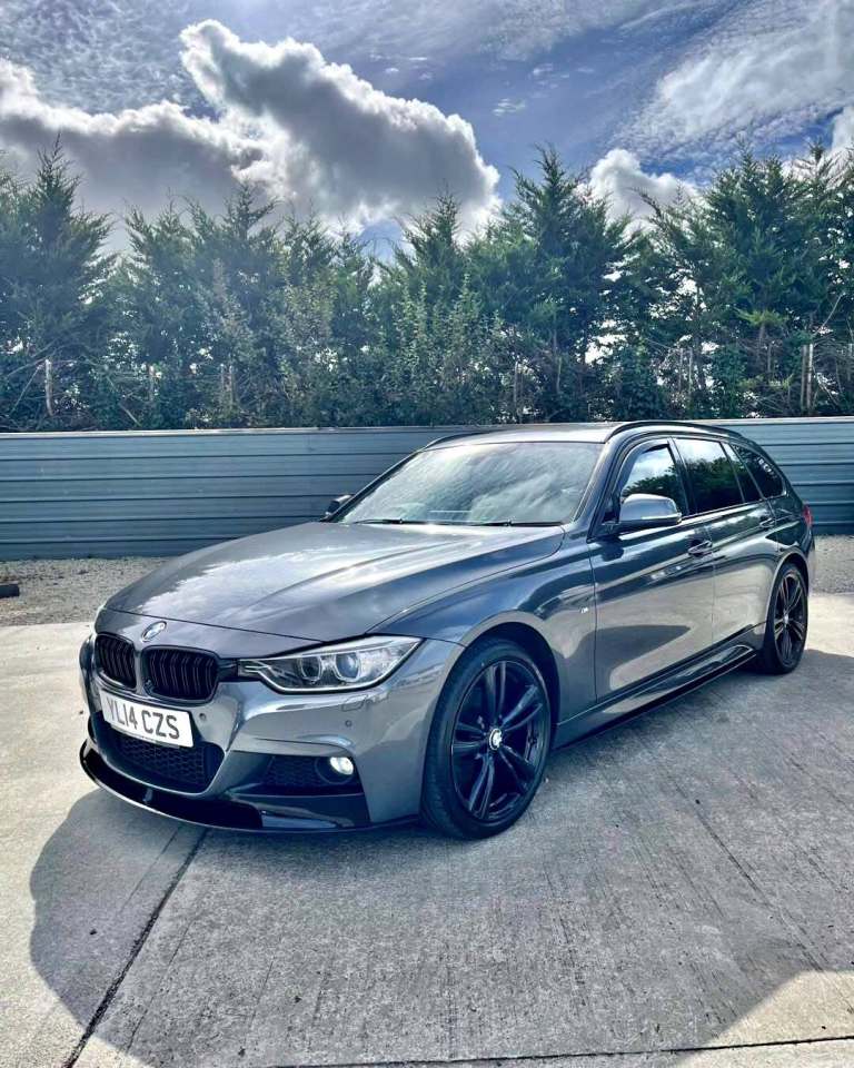 2014 BMW 3 Series 320d xDrive M Sport 5dr Step Auto ESTATE Diesel Automatic