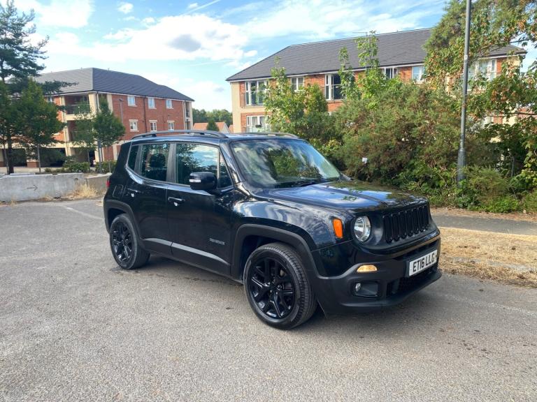 2016 Jeep Renegade 1.6 E-torQ Dawn Of Justice 5dr ESTATE Petrol Manual