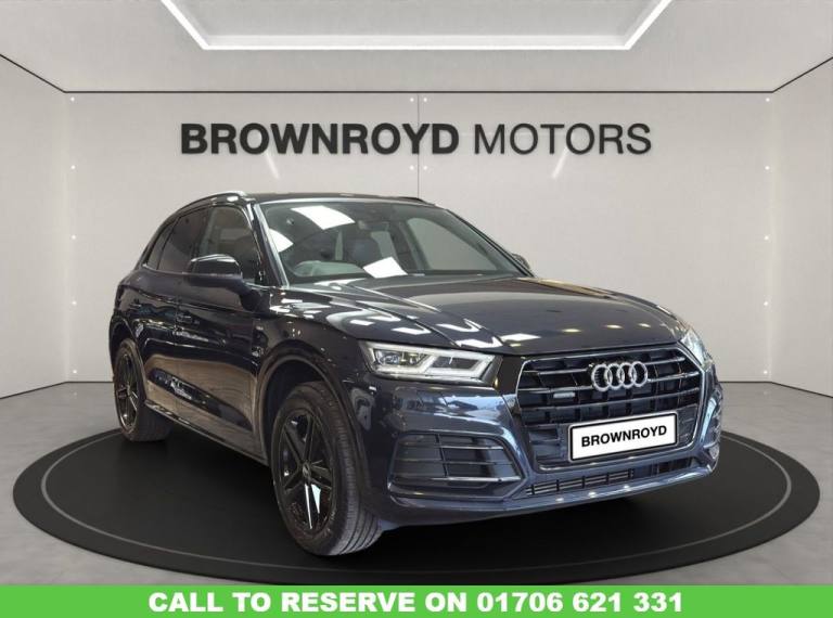 2018 Audi Q5 2.0T FSI Quattro S Line 5dr S Tronic ESTATE PETROL Automatic