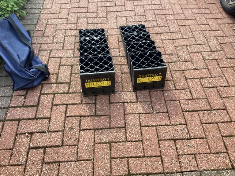 Millenco Motorhome levelling Ramps.