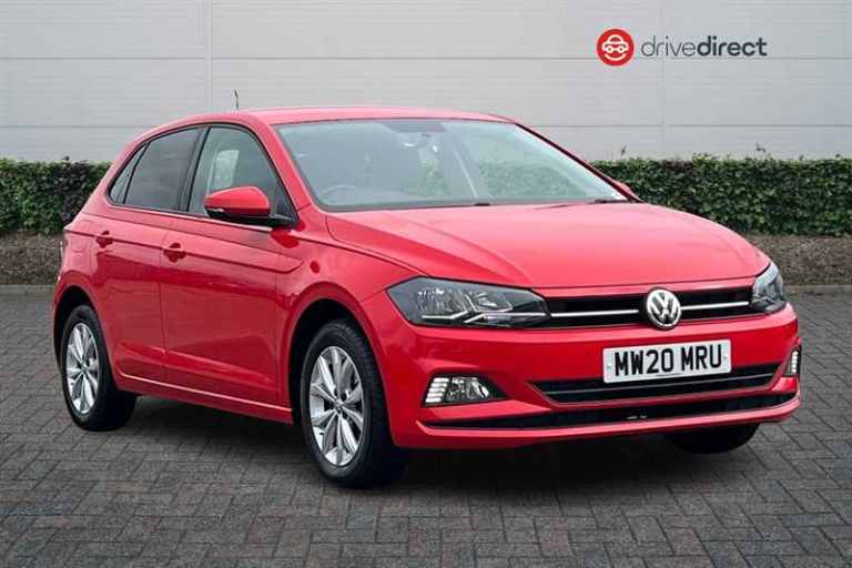 2020 Volkswagen Polo 1.0 EVO Match Hatchback 5dr Petrol Manual Euro 6 (s/s) (80 ps) Hatchback Pet...