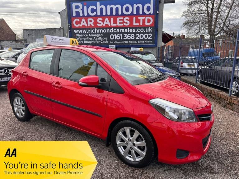 2013 Toyota Yaris 1.4 D-4D TR Hatchback 5dr Diesel Manual Euro 5 (90 ps) Hatchback Diesel Manual