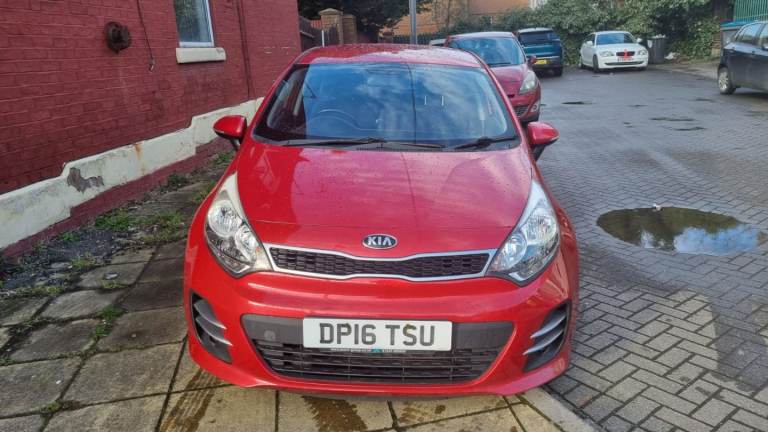 2016 KIA RIO 2 | RED | 5DR Hatchback | Petrol 1.3L | Manual