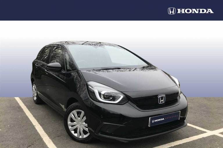 2021 Honda Jazz 1.5 i-MMD Hybrid SE 5dr eCVT HATCHBACK PETROL/ELECTRIC Automatic