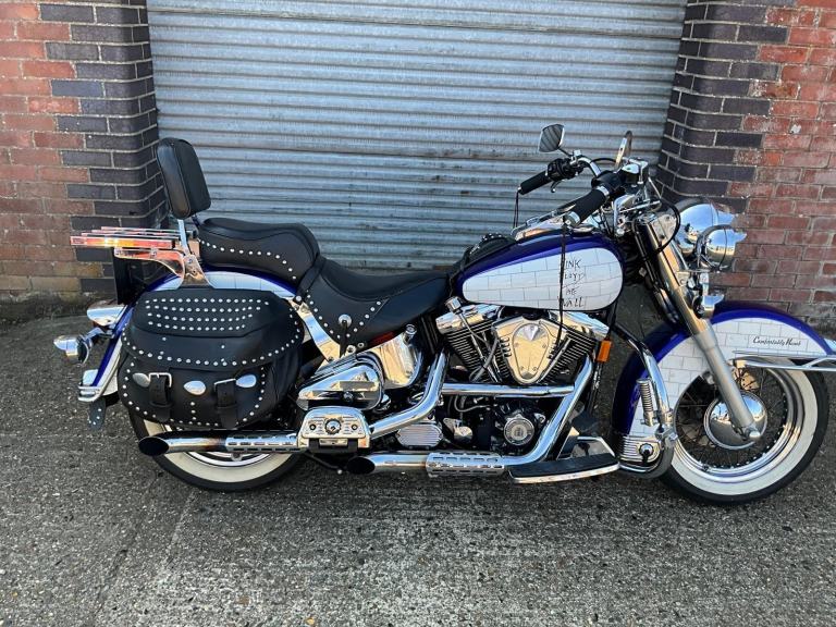 1997 HARLEY DAVIDSON EVO SOFTAIL CUSTOMISED HERITAGE