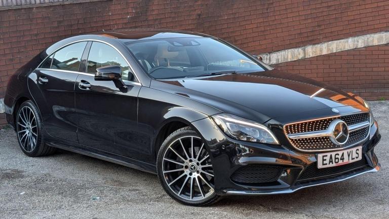 2014 Mercedes-Benz CLS 2.1 CLS220 BlueTEC AMG Line Coupe G-Tronic+ Euro 6 (s/s) 4dr Saloon Diesel...