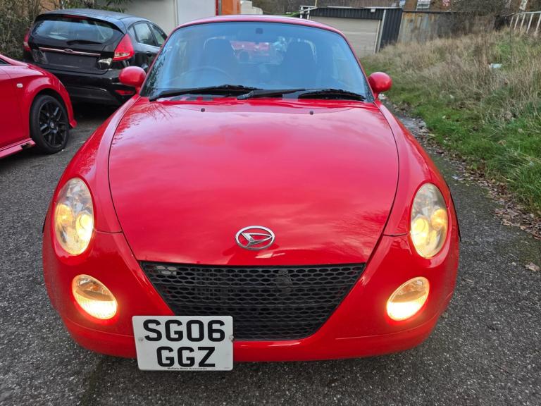DAIHATSU COPEN 0.7 TURBO CONVERTIBLE ROADSTER 