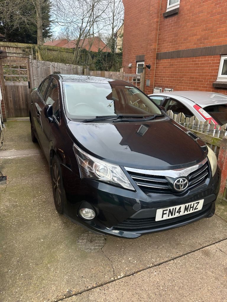 Toyota Avensis Icon D-4D, 1995cc, 2014, 4 door Saloon