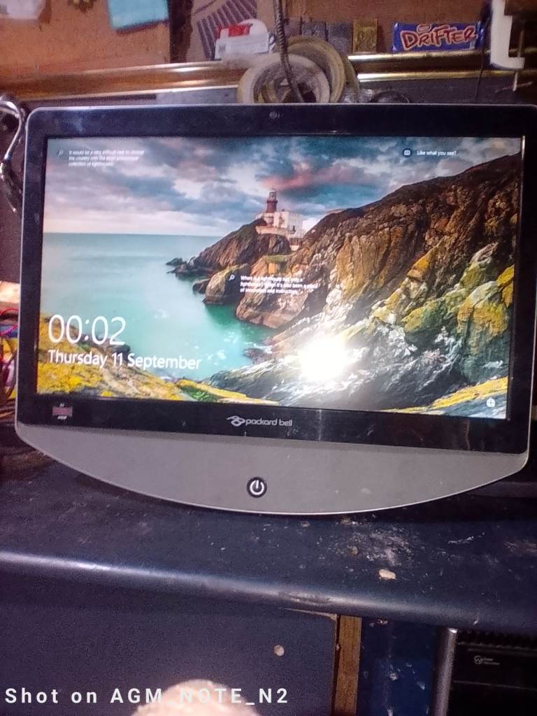 Packard Bell All-in-One PC – Good Condition