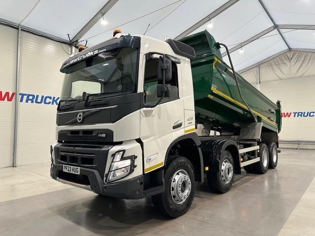 Volvo FMX 420 8x4 Day Cab Steel Tipper