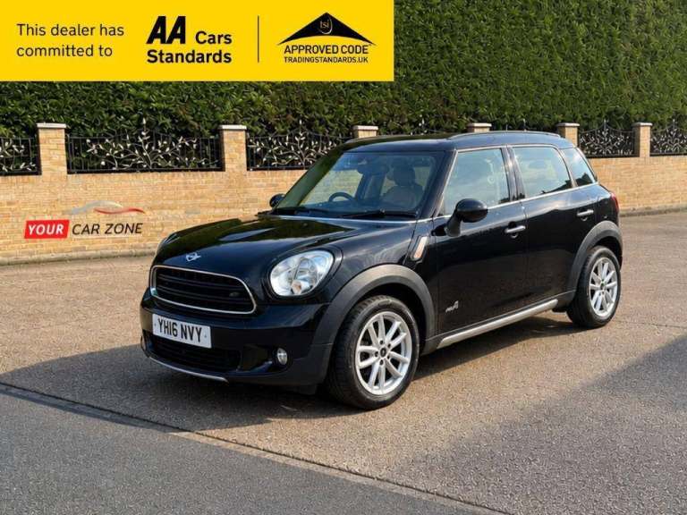2016 MINI Countryman 1.6 Cooper ALL4 Euro 6 (s/s) 5dr Suv Petrol Manual