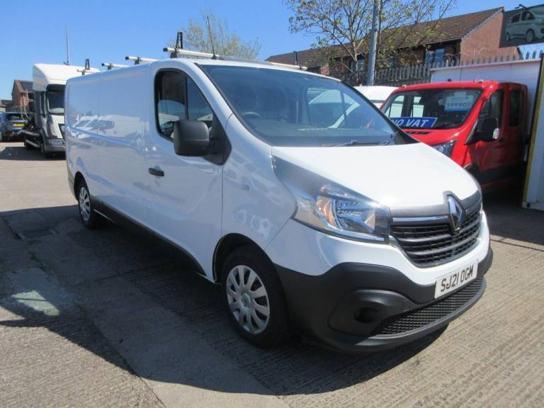 2021 21 RENAULT TRAFIC 2.0 DCI ENERGY 30 BUSINESS PANEL VAN 5DR DIESEL MANUAL LW
