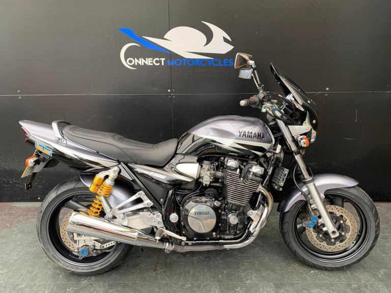 YAMAHA XJR 1300 LOVELY CONDITION LOW MILES HPI CLEAR SERVICE & WARRANTY