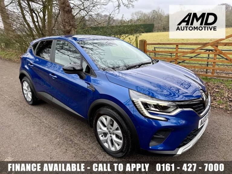 2022 Renault Captur 1.3 TCe Iconic Edition SUV 5dr Petrol Manual Euro 6 (s/s) (140 ps) HATCHBACK ...