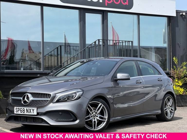 2018 Mercedes-Benz A-Class 2.1 A200d AMG Line (Premium) Hatchback 5dr Diesel 7G-DCT Euro 6 (s/s) ...