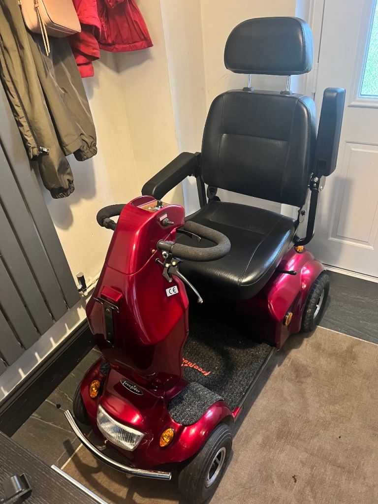 Free rider mobility scooter
