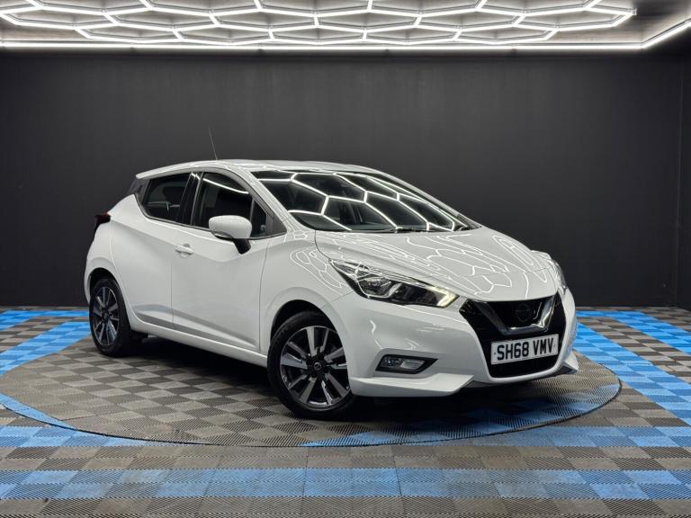 2019 Nissan Micra 1.0 IG 71 Acenta Limited Edition 5dr HATCHBACK PETROL Manual