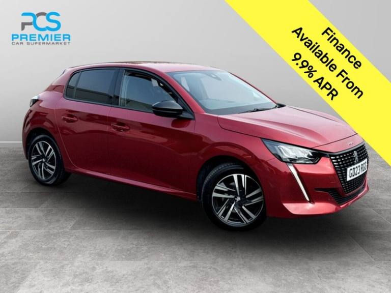 2023 Peugeot 208 1.2 PureTech 100 Allure Premium + 5dr EAT8 HATCHBACK PETROL Automatic