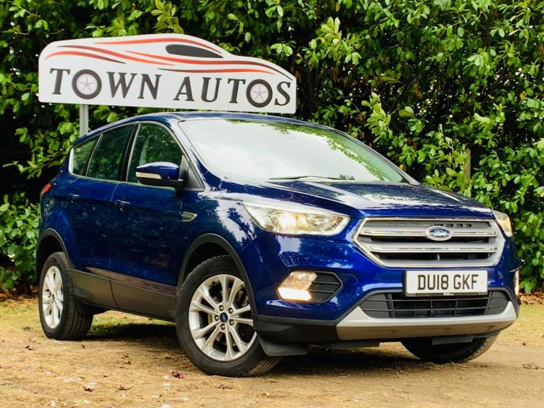 2018 Ford Kuga 1.5 TDCi Titanium Powershift Euro 6 (s/s) 5dr HATCHBACK Diesel Automatic