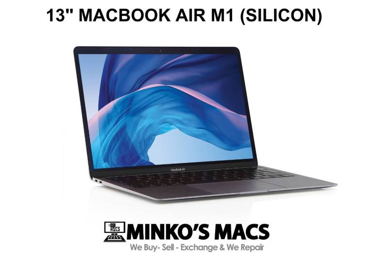 13" Apple MacBook Air M1 | 16GB RAM | 256GB SSD | Grade A Condition | £600 (Retail £1300) | Software