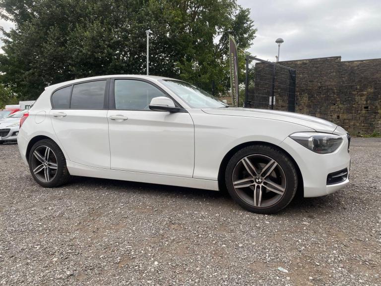 2012 BMW 1 Series 116i Sport 5dr HATCHBACK PETROL Manual