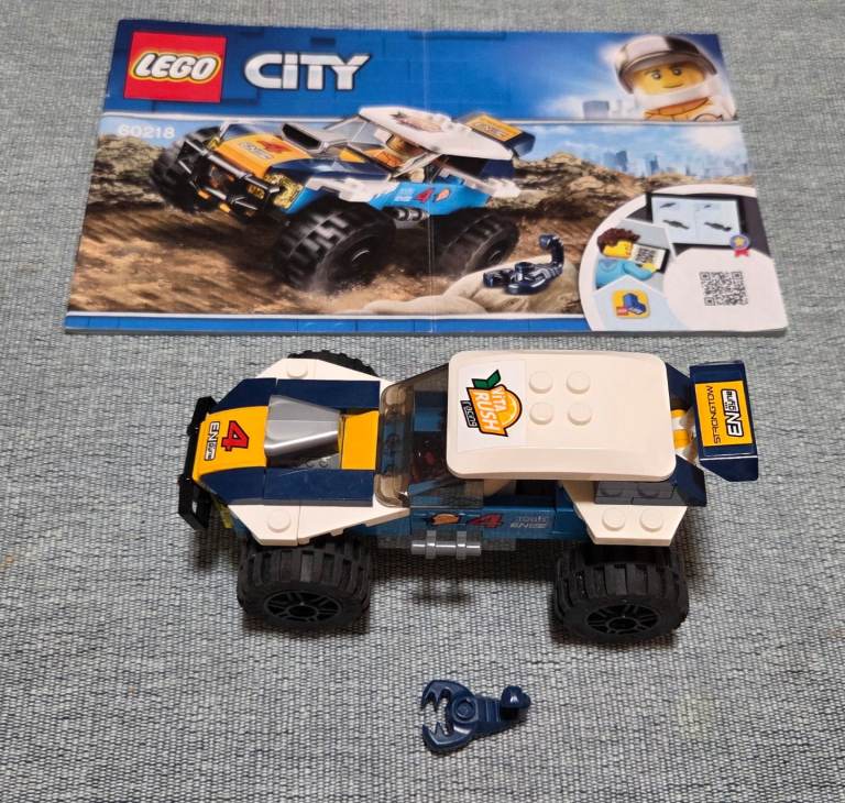 LEGO 60218 CITY Desert Rally Racer