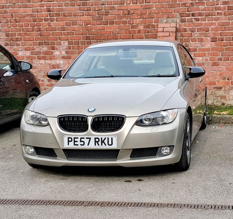 Golden oldie bmw e92 