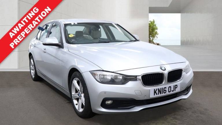 2016 BMW 3 Series 318d SE 4dr Step Auto SALOON DIESEL Automatic