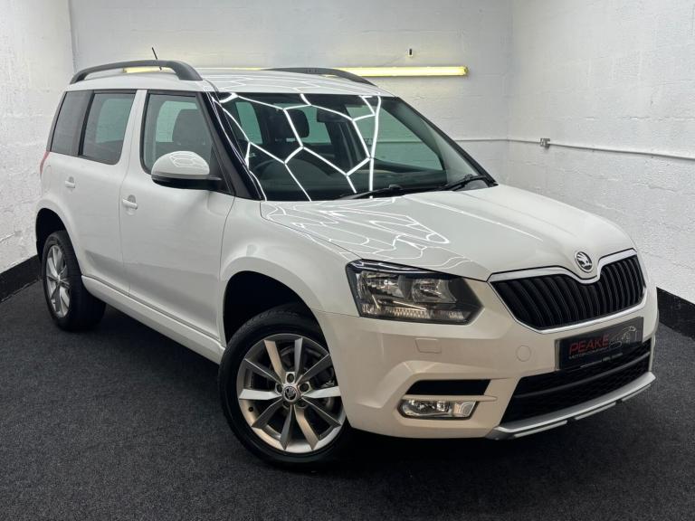 2014 Skoda Yeti 1.2 TSI 105 DSG Auto/Petrol