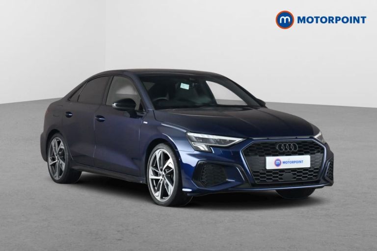 2024 Audi A3 35 TFSI Black Edition 4dr S Tronic SALOON PETROL Automatic