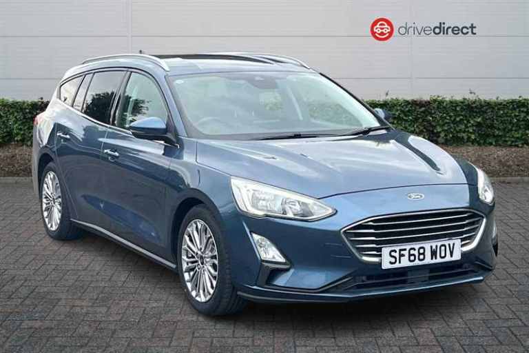 Ford Focus 1.0T EcoBoost Titanium X Estate 5dr Petrol Auto Euro 6 (s/s) (125 ps) Estate Petrol Au...