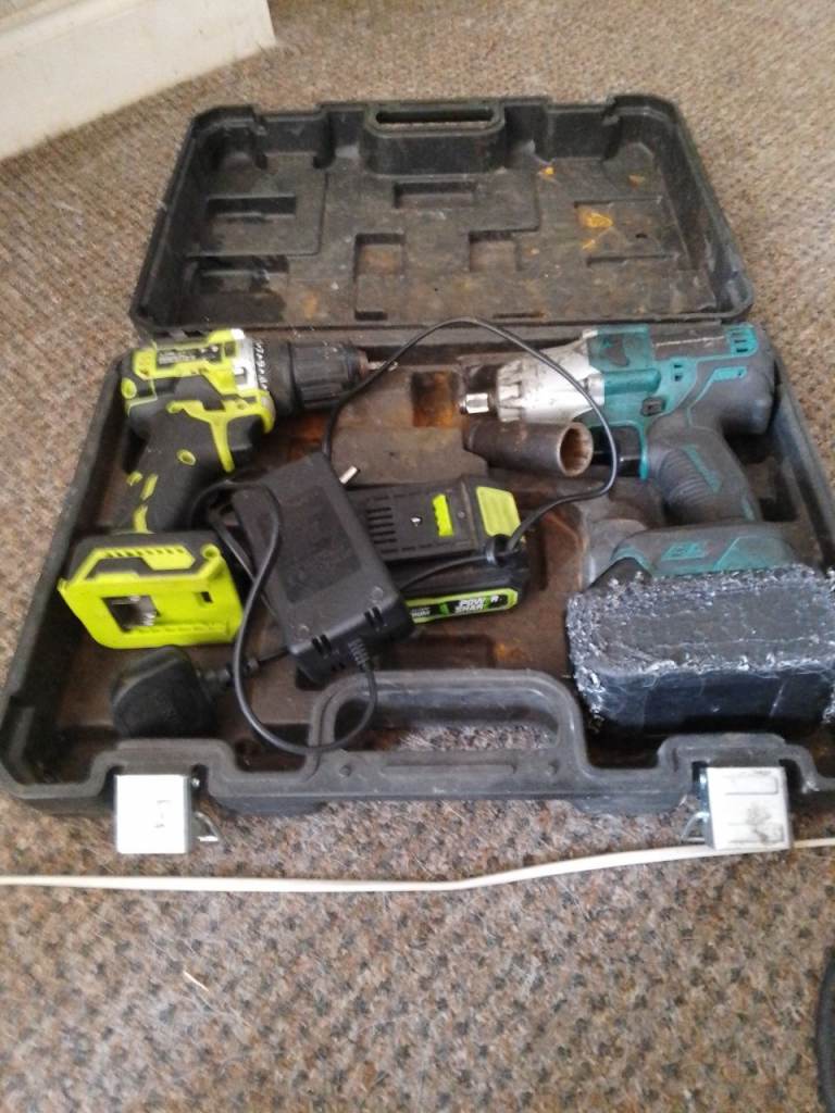  Drill and Impact Driver Set with Charger