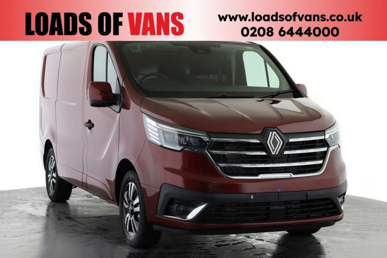 2025 Renault Trafic SL30 Blue dCi 150 Extra Sport [Safety] Van Panel Van Diesel Manual