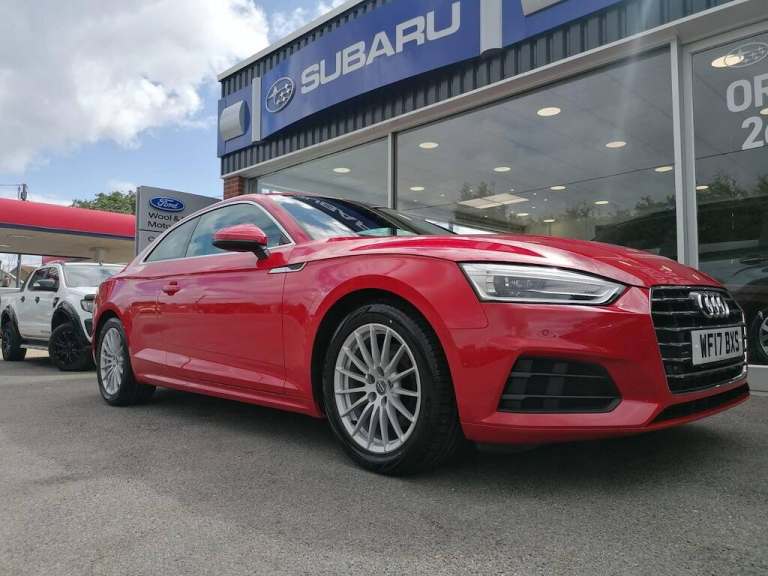 2017 Audi A5 2.0 TFSI SE S Tronic Euro 6 (s/s) 2dr Coupe Petrol Automatic