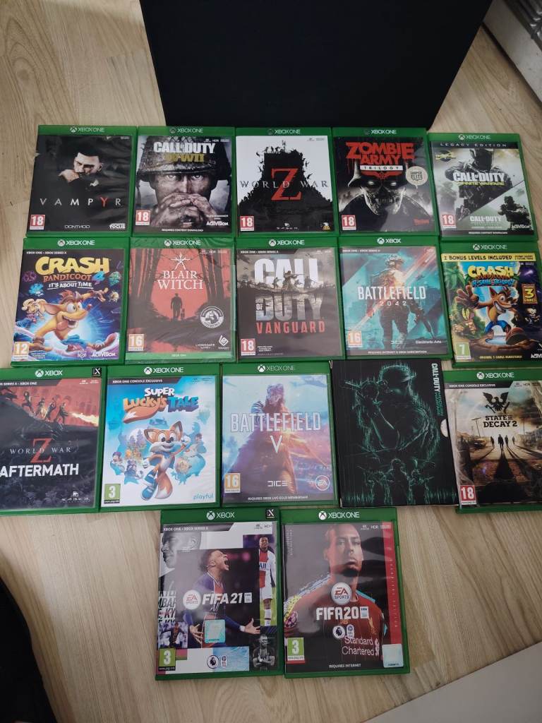 Xbox one games 