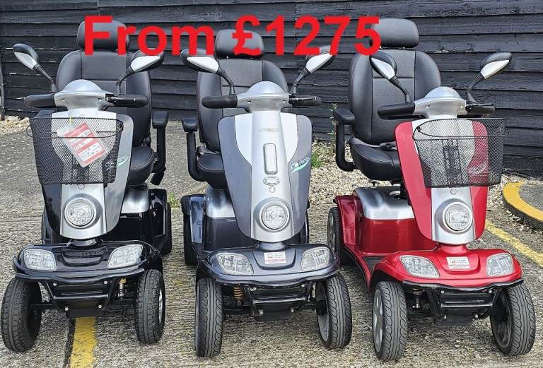 Kymco Maxi XLS ForU 8mph Mobility Scooter ** I Can Deliver ** 0% payment plan