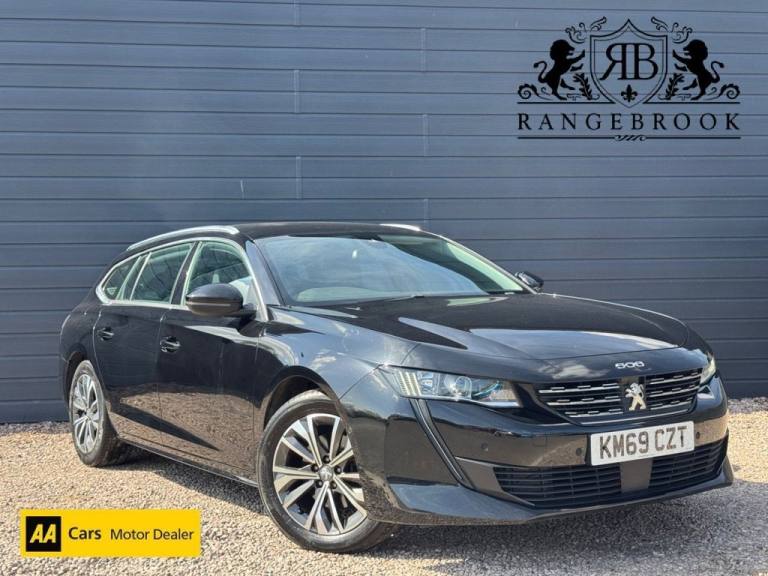 2019 69 PEUGEOT 508 SW 1.5 BLUEHDI ALLURE ESTATE 5DR DIESEL EAT EURO 6 (S/S)  DI