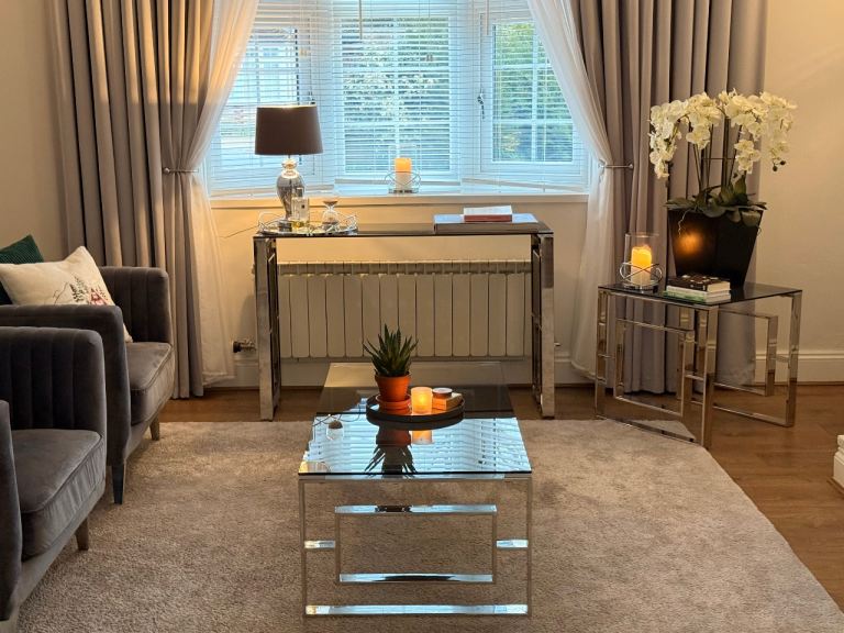 Console Table for Hallway Living Room Furniture