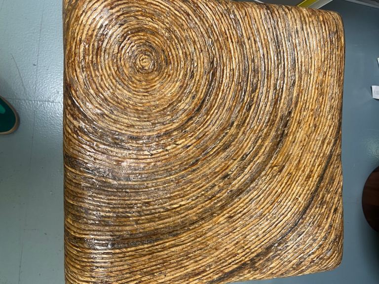 Coconut wood strong table /stool 