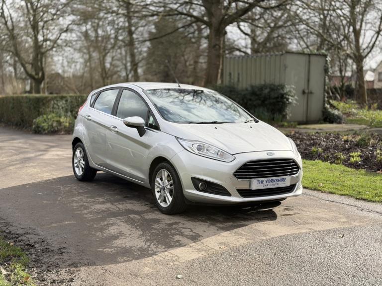 FORD FIESTA 1.2 Zetec 2016