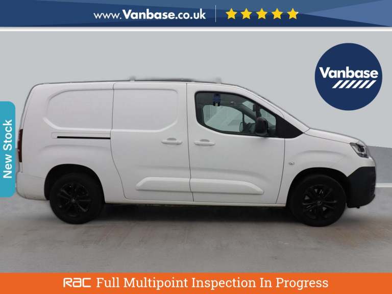 2021 Citroen Berlingo 1.5 BlueHDi 950 Driver XL Pro Panel Van 6dr Diesel EAT8 LWB Euro 6 (s/s) (1...