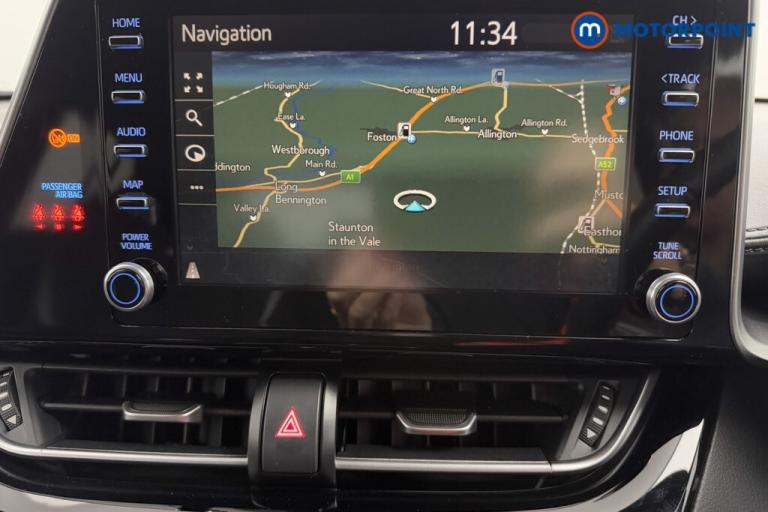 2021 Toyota C-HR 1.8 Hybrid GR Sport 5dr CVT HATCHBACK PETROL/ELECTRIC Automatic