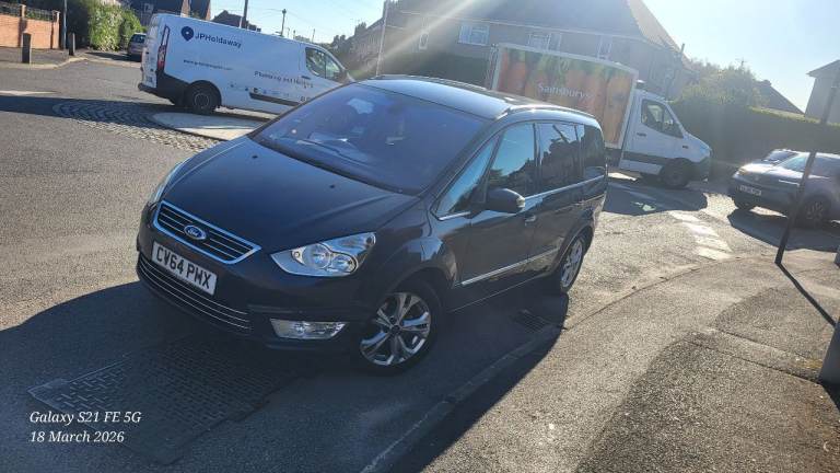 2014 Ford Galaxy Titanium Manual Diesel
