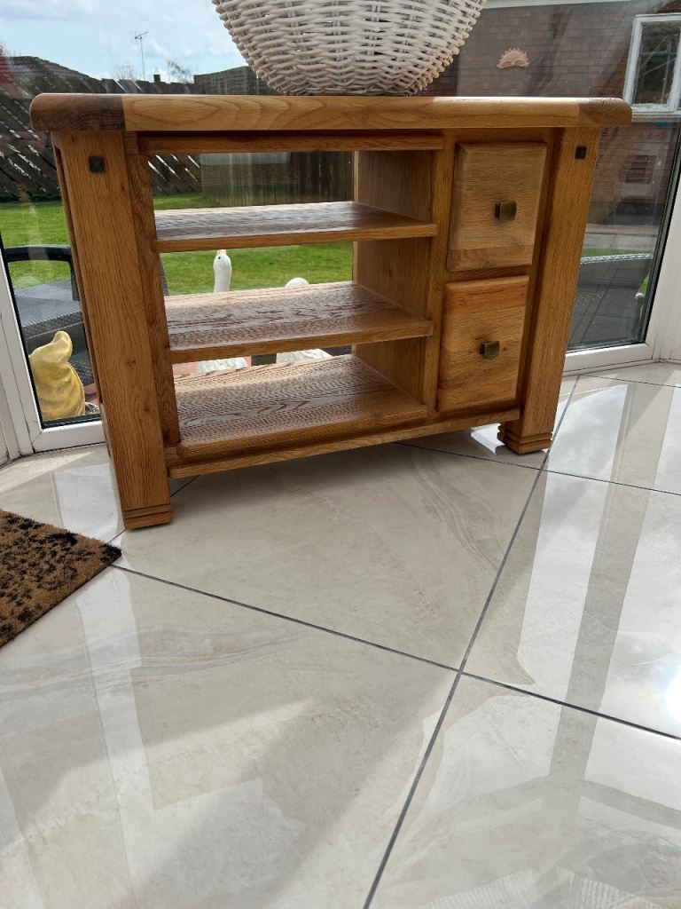 Wooden TV unit