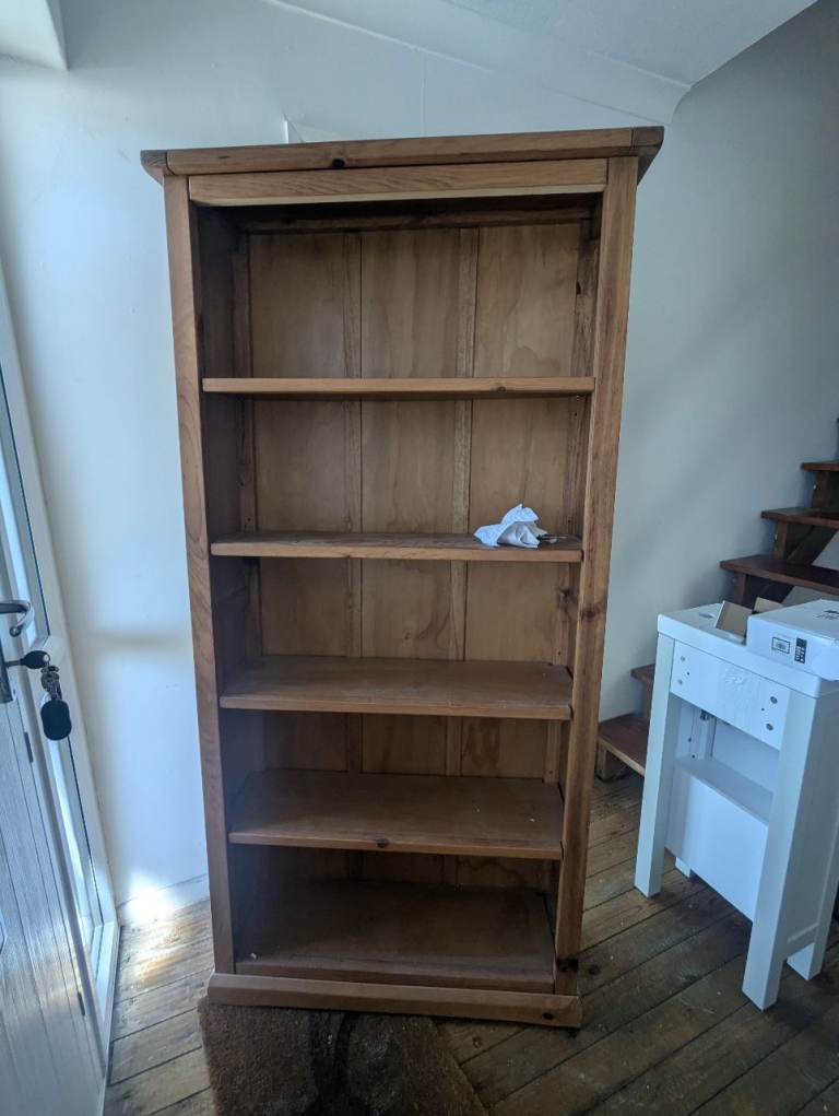 Wooden Bookcase