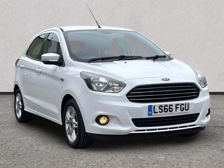 2016 Ford Ka+ 1.2 85 Zetec 5dr Manual Hatchback Petrol Manual
